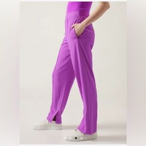 Athleta Brooklyn Heights Pant | Jazzy Purple | Size 8